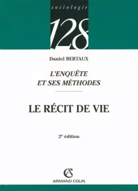 Couverture du produit · L'enquête et ses méthodes : Le récit de vie