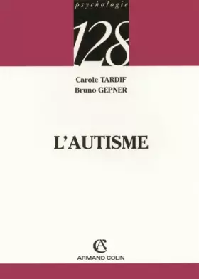 Couverture du produit · L'autisme