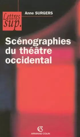 Couverture du produit · Scénographies du théâtre occidental