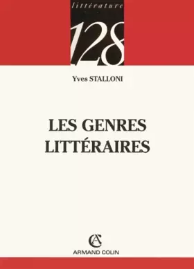 Couverture du produit · Les genres littéraires
