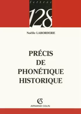 Couverture du produit · Précis de phonétique historique