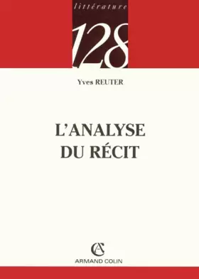 Couverture du produit · L'analyse du récit