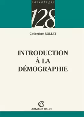 Couverture du produit · Introduction à la démographie