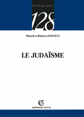 Couverture du produit · Le judaïsme