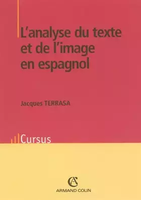 Couverture du produit · L'analyse du texte et de l'image en espagnol