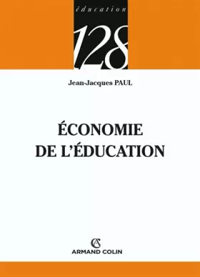 Couverture du produit · L'économie de l'éducation