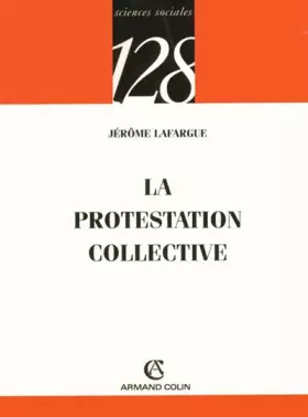Couverture du produit · La protestation collective
