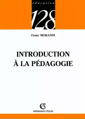 Couverture du produit · Introduction à la pédagogie