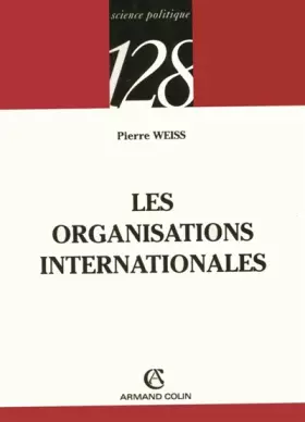 Couverture du produit · Les organisations internationales
