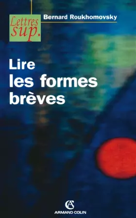 Couverture du produit · Lire les formes brèves
