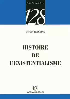 Couverture du produit · Histoire de l'existentialisme