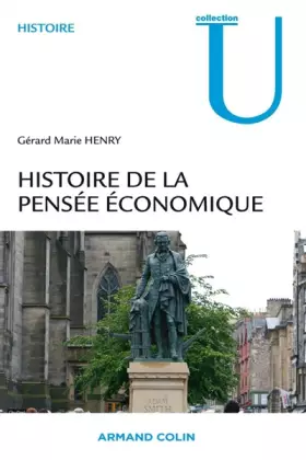 Couverture du produit · Histoire de la pensée économique
