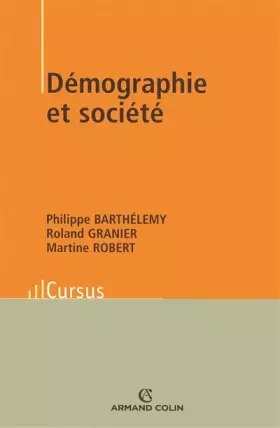 Couverture du produit · Démographie et société