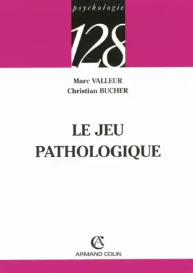 Couverture du produit · Le jeu pathologique