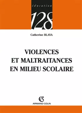 Couverture du produit · Violences et maltraitances en milieu scolaire
