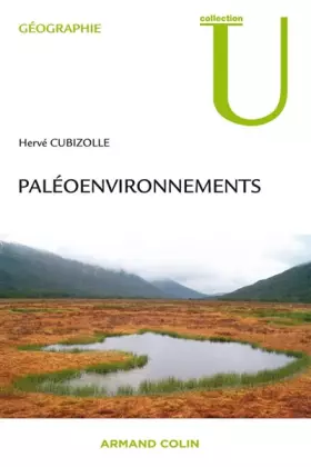 Couverture du produit · Paléoenvironnements