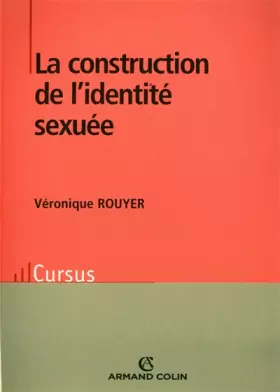 Couverture du produit · La construction de l'identité sexuée