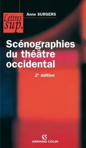 Couverture du produit · Scénographies du théâtre occidental