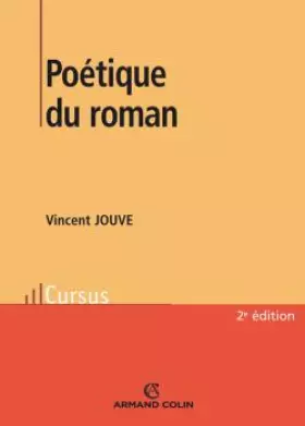 Couverture du produit · Poétique du roman