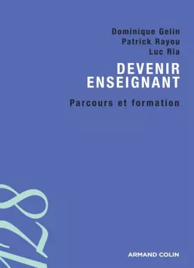 Couverture du produit · Devenir enseignant: Parcours et formation