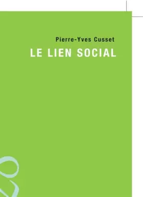 Couverture du produit · Le lien social