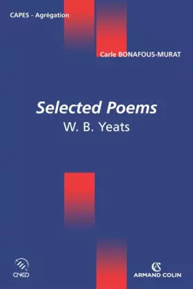 Couverture du produit · Selected Poems - W. B. Yeats