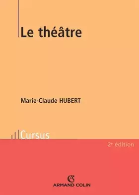 Couverture du produit · Le théâtre