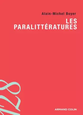 Couverture du produit · Les paralittératures