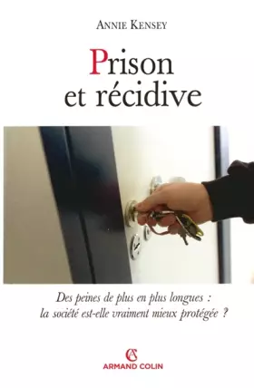 Couverture du produit · Prison et récidive