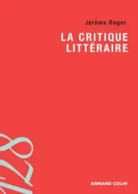 Couverture du produit · La critique littéraire