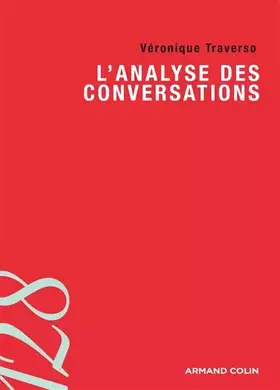 Couverture du produit · L'analyse des conversations
