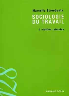 Couverture du produit · Sociologie du travail
