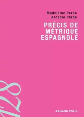 Couverture du produit · Précis de métrique espagnole