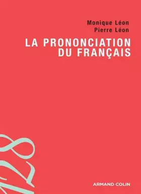 Couverture du produit · La prononciation du français