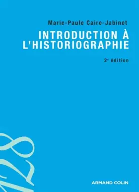 Couverture du produit · Introduction à l'historiographie