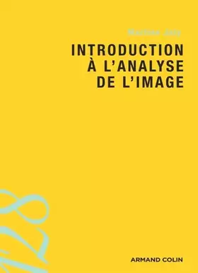 Couverture du produit · Introduction à l'analyse de l'image