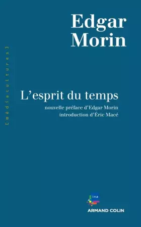 Couverture du produit · L'Esprit du temps