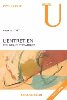 Couverture du produit · L'entretien : Techniques et pratiques