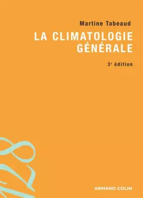 Couverture du produit · La climatologie générale