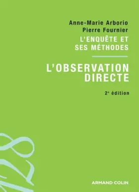 Couverture du produit · L'observation directe
