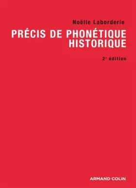 Couverture du produit · Précis de phonétique historique
