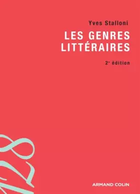 Couverture du produit · Les genres littéraires