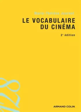 Couverture du produit · Le vocabulaire du cinéma