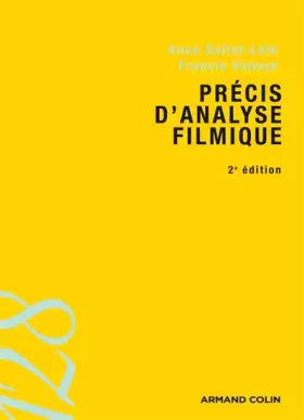 Couverture du produit · Précis d'analyse filmique