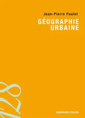 Couverture du produit · Géographie urbaine