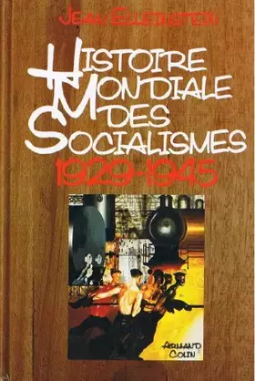 Couverture du produit · Histoire mondiale des socialismes