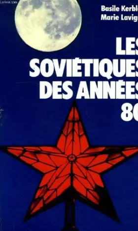 Couverture du produit · Les sovietiques des annees 80