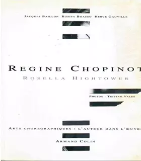Couverture du produit · Régine Chopinot-Rosella Hightower