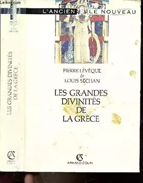 Couverture du produit · Les grandes divinités de la Grèce