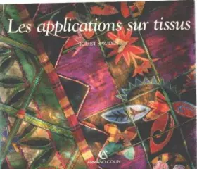 Couverture du produit · Les applications sur tissus